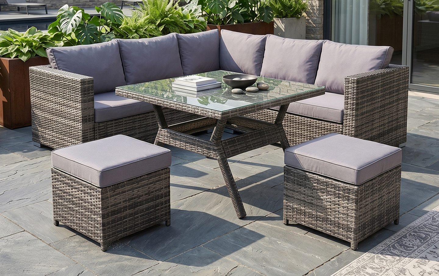 Free Delivery & Free Setup | Laney 3 Pack Coffee Table Set
